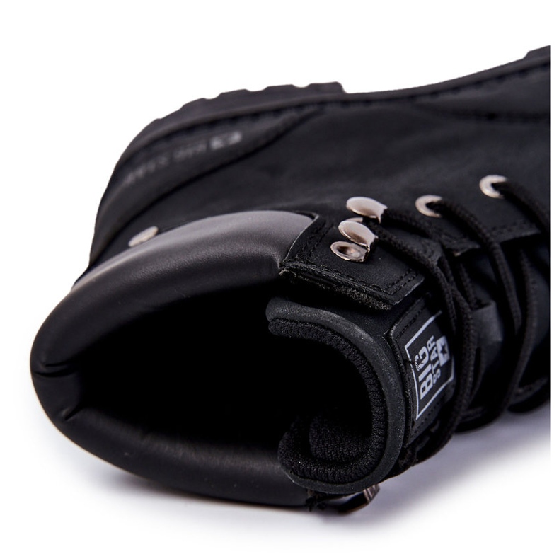 Bottes pour hommes en mousse à mémoire de forme Big Star KK174209 Noir le noir 2