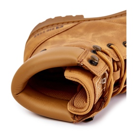 Trappeur Homme Mousse Mémoire Big Star KK174207 Camel multicolore jaune 3