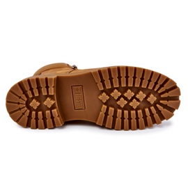 Trappeur Homme Mousse Mémoire Big Star KK174207 Camel multicolore jaune 6