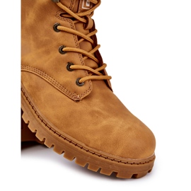 Trappeur Homme Mousse Mémoire Big Star KK174207 Camel multicolore jaune 4