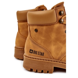 Trappeur Homme Mousse Mémoire Big Star KK174207 Camel multicolore jaune 1