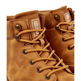 Trappeur Homme Mousse Mémoire Big Star KK174207 Camel multicolore jaune 5
