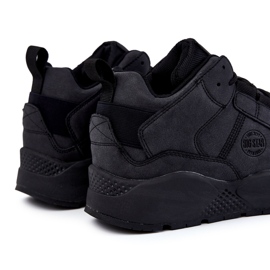 Baskets pour Homme Chaussures de Sport Big Star KK174247 Noir 1