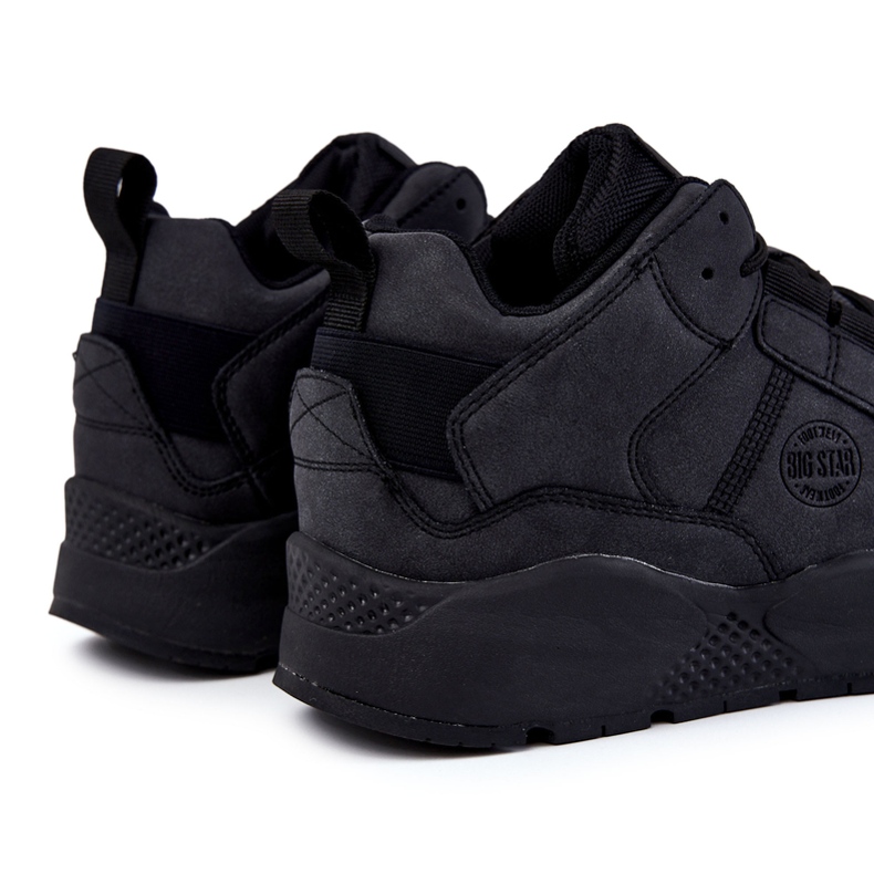 Baskets pour Homme Chaussures de Sport Big Star KK174247 Noir le noir 1