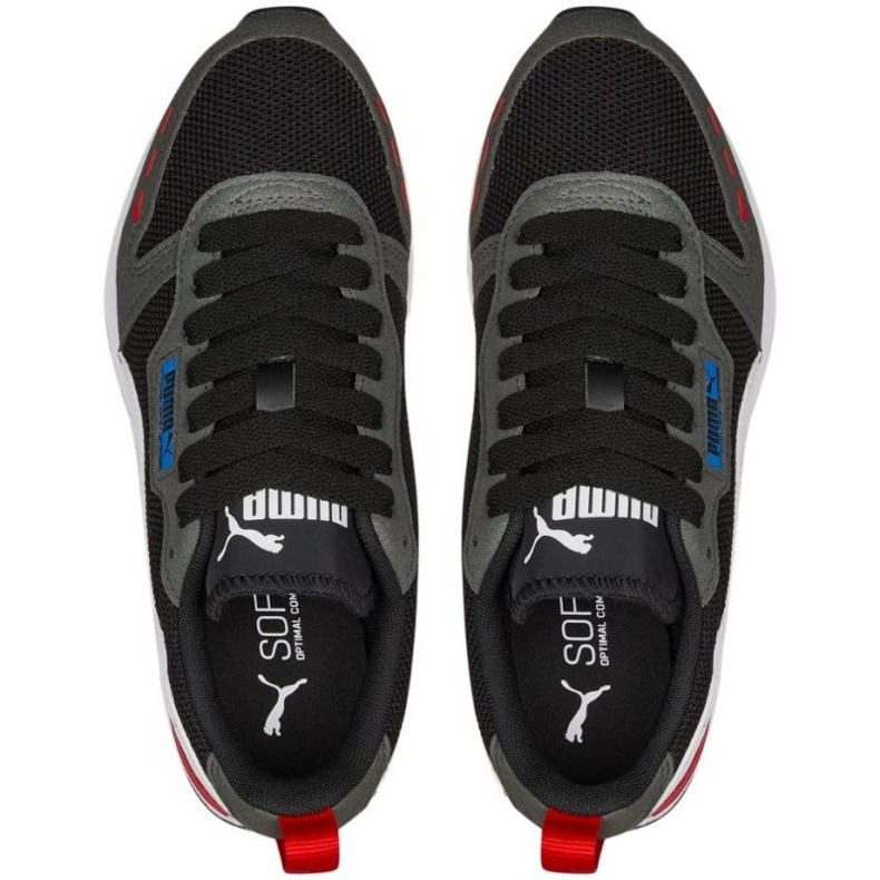 Chaussures Puma R78 373616 29 blanche 1