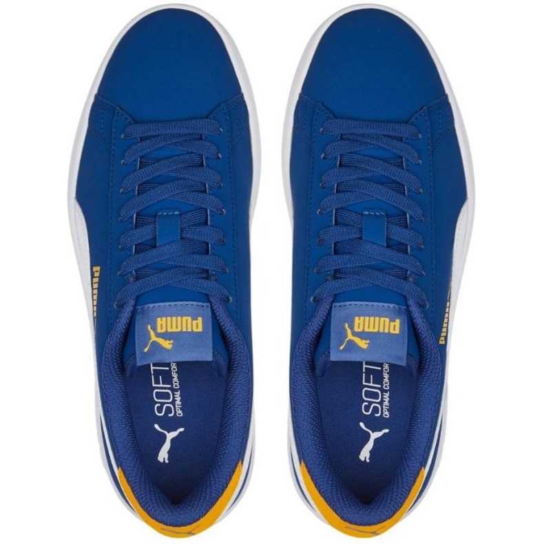 Puma Smash v2 Buck chaussures 365182 47 bleu 1