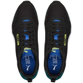 Puma R78 M 373117 59 blanche le noir multicolore 1