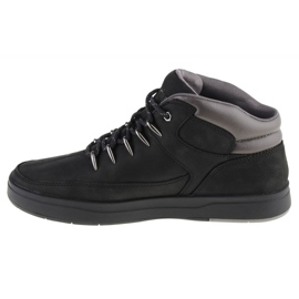 Chaussures Timberland Davis Square Mid Hiker M 0A1UZK noir gris 1