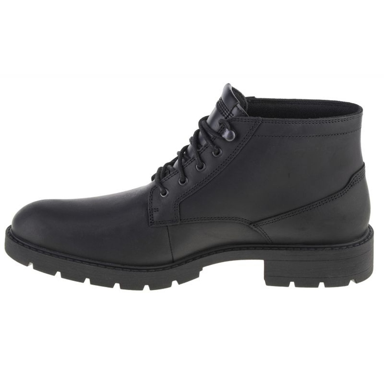Chaussures Timberland Elmhurst Chukka M 0A2976 noir 1