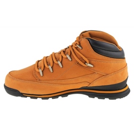 Chaussures Timberland Euro Rock Mid Hiker 0A2A9T jaune 1