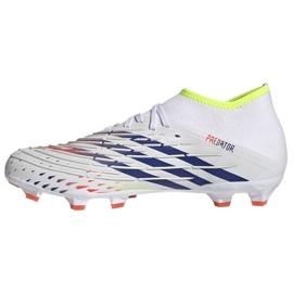 Chaussures de football Adidas Predator Edge.2 Fg GW2271 blanche blanche 1