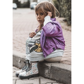 Bottes Enfant À Paillettes À Motifs Reggie Multicolores argent 2