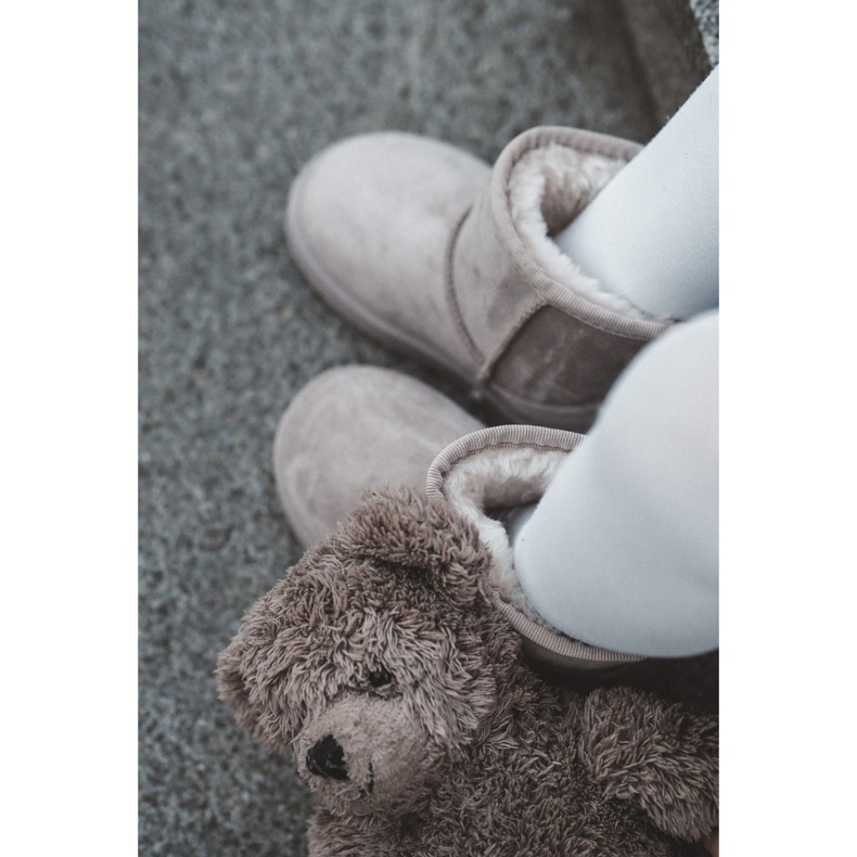 Bottes De Neige Chaudes Enfant Beige Clair Gooby 1 Bottes De Neige Chaudes Enfant Beige Clair Gooby 1