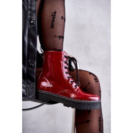 S.Barski Bottes Femme Rouge Kognito HY56 4 S.Barski Bottes Femme Rouge Kognito HY56 4