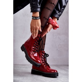 S.Barski Bottes Femme Rouge Kognito HY56 3 S.Barski Bottes Femme Rouge Kognito HY56 3