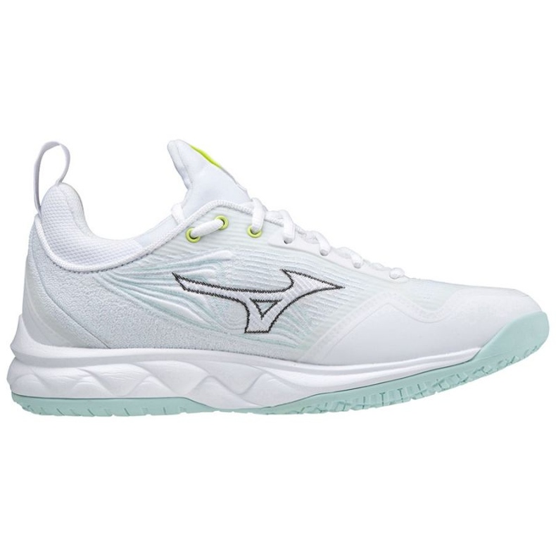 Mizuno Wave Luminous 2 V1GC212010 chaussures de volley-ball, blanc 1