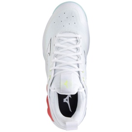 Mizuno Wave Luminous 2 V1GC212010 chaussures de volley-ball, blanc blanche 2