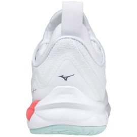 Mizuno Wave Luminous 2 V1GC212010 chaussures de volley-ball, blanc blanche 3