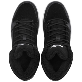 Puma Rebound Layup Fur Sd Jr 37049701 noir 1