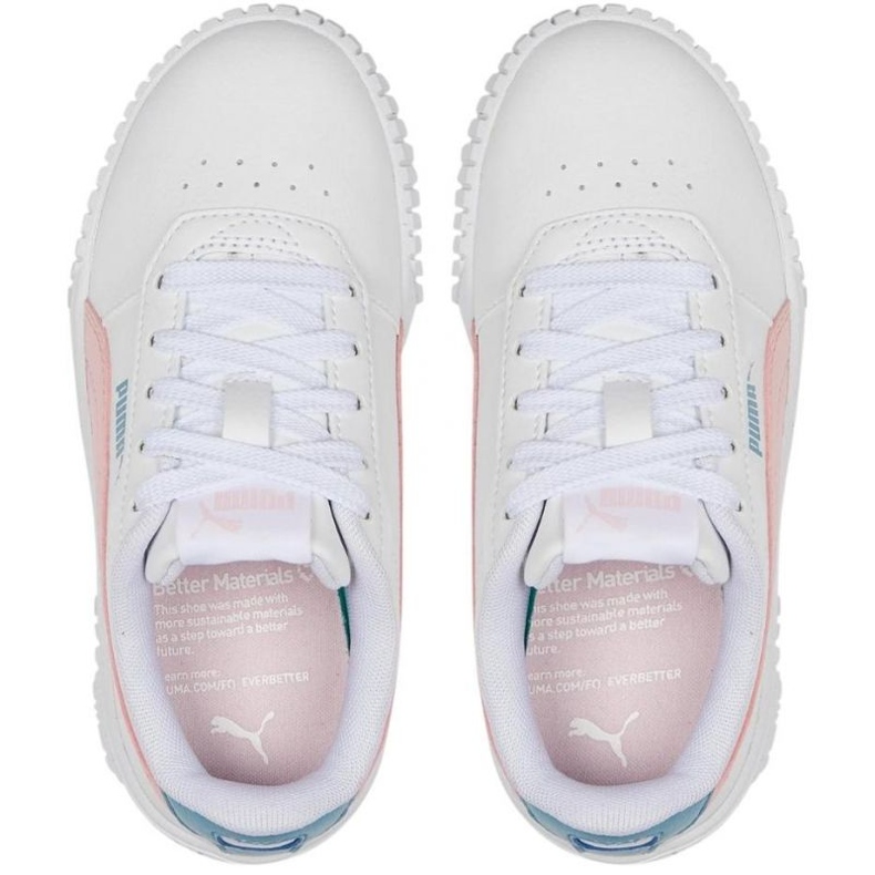 Puma Carina 2.0 Ps Jr 386186 05 blanche 1