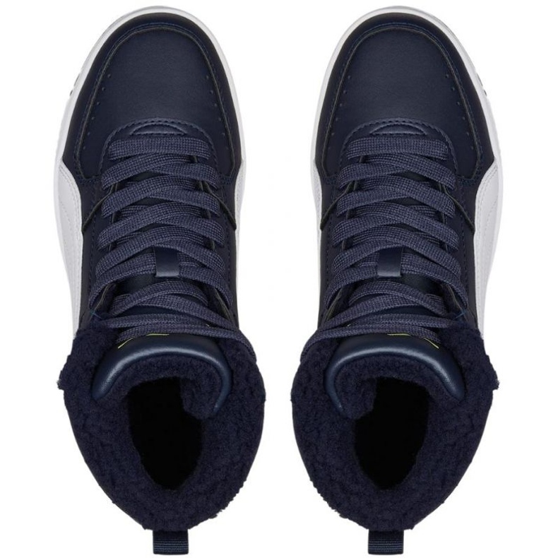 Puma Rebound Joy Fur Jr 375477 07 bleu marine 1