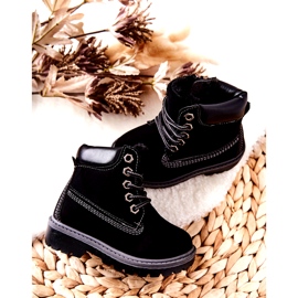 PA1 Bottes Trappeurs Enfant Noir Milos H-50A/C le noir 2 PA1 Bottes Trappeurs Enfant Noir Milos H-50A/C le noir 2