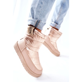 Bottes de neige pour femmes Big Star II274121 Beige 4 Bottes de neige pour femmes Big Star II274121 Beige 4