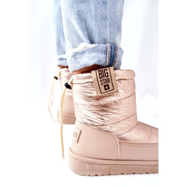 Bottes de neige pour femmes Big Star II274121 Beige 3 Bottes de neige pour femmes Big Star II274121 Beige 3