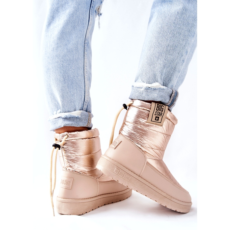 Bottes de neige pour femmes Big Star II274121 Beige 2 Bottes de neige pour femmes Big Star II274121 Beige 2