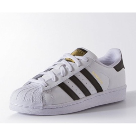 Adidas Originals Superstar Fundation Jr C77154 chaussures blanc 1
