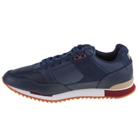 Lacoste Partner Piste M 744SMA0051GU1 bleu marine 1