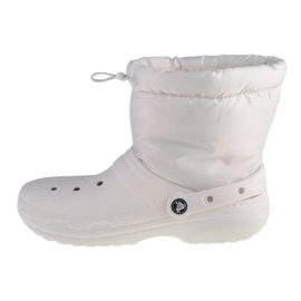 Botte Neo Puff classique doublée Crocs 206630-143 blanche 1