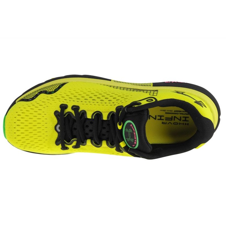 Under Armour Hovr Infinite 4 M 3024897-302 chaussures de course jaune 1