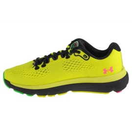 Under Armour Hovr Infinite 4 M 3024897-302 chaussures de course jaune 2