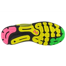 Under Armour Hovr Infinite 4 M 3024897-302 chaussures de course jaune 3