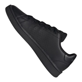 Chaussures Adidas Advantage Jr EF0212 noir gris 1