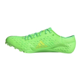 Chaussures Adidas Adizero Finesse U Q46196 bleu vert 1 Chaussures Adidas Adizero Finesse U Q46196 bleu vert 1