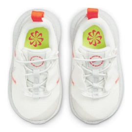 Chaussure Nike Crater Impact Jr DB3553-100 blanche 1