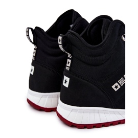 Chaussures Trekking Homme Memory Foam Big Star KK174112 Noir le noir 2