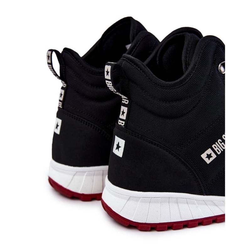Chaussures Trekking Homme Memory Foam Big Star KK174112 Noir 2