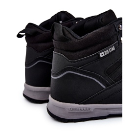 Chaussures Chauffantes Trekking Homme Big Star KK174371 Noir le noir 1