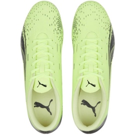 Chaussures Puma Ultra Play FG/AG M 10690701 citron jaune jaunes 1