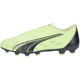 Chaussures Puma Ultra Play FG/AG M 10690701 citron jaune jaunes 2