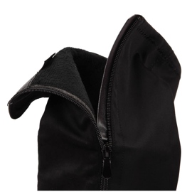 Bottes en daim noir Filippo noir 2