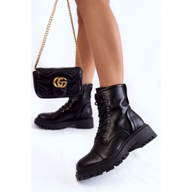 Bottes Chaudes en Cuir La.Fi 250044B-PU Noir le noir 3