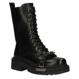 Filippo Boots de Black Both noir 1
