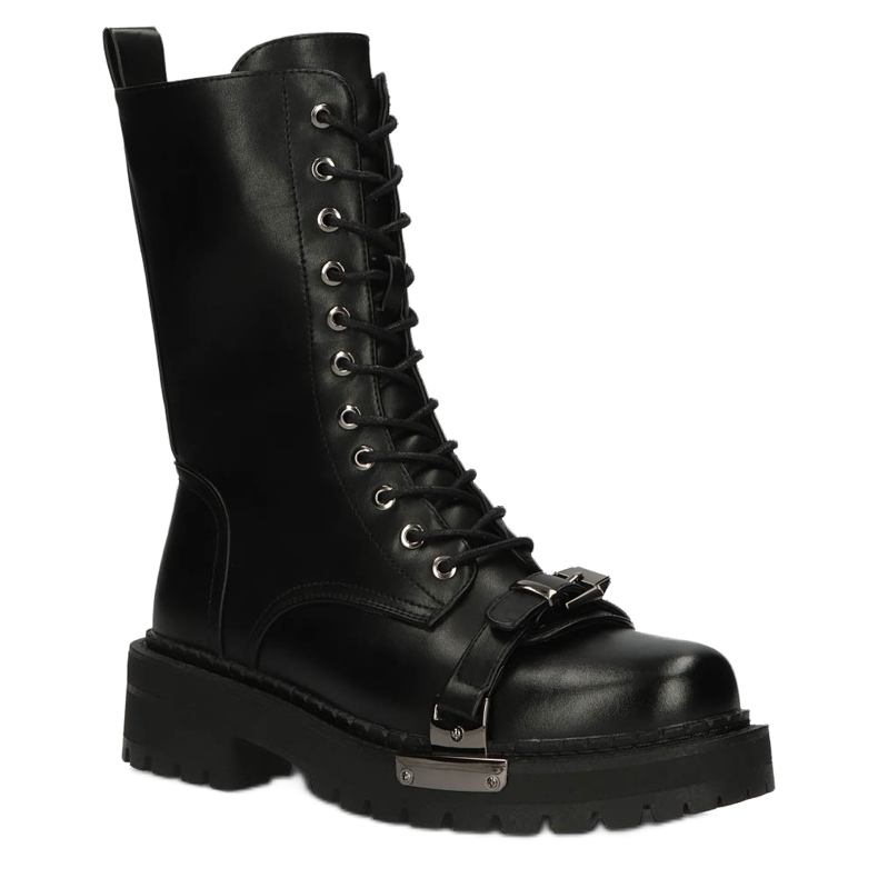 Filippo Boots de Black Both le noir 1