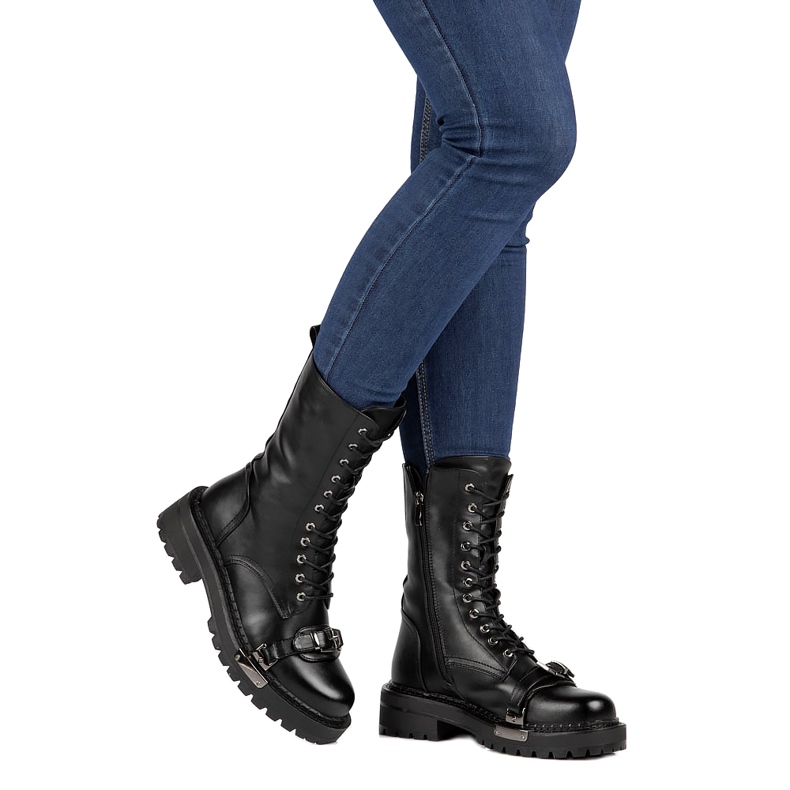 Filippo Boots de Black Both le noir 4