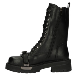Filippo Boots de Black Both le noir 3