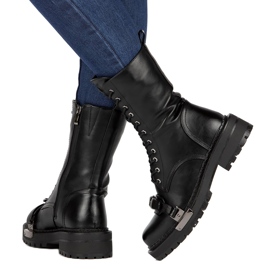 Filippo Boots de Black Both le noir 5